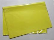 Papel de Seda 50x70 cm Pacote C/100 Unidades - AMARELO OURO ACR 071