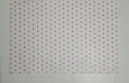 Papel de Seda 50x70 cm Pacote C/50 Unidades - BOLINHAS ROSA
