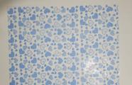 Papel de Seda 50x70 cm Pacote C/50 Unidades - CORAÇÃO AZUL