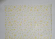 Papel de Seda 50x70 cm Pacote C/50 Unidades - ESTRELA AMARELA