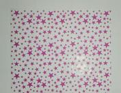 Papel de Seda 50x70 cm Pacote C/50 Unidades - ESTRELA ROSA