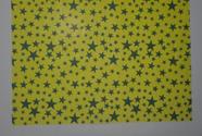 Papel de Seda 50x70 cm Pacote C/50 Unidades - ESTRELA VERDE E AMARELA