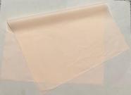 Papel de seda 50x70 creme ac77- pacote com 100 folhas