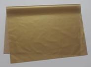 Papel de seda 50x70 dourado ac 118- pacote com 100 folhas