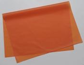 Papel de seda 50x70 laranja riacho acr85 - pacote com 100 folhas
