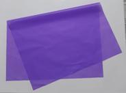 Papel de seda 50x70 lilás escuro ac25 - pacote com 100 folhas Papel de seda 50x70 lilás escuro ac25 - pacote com 100 folhas