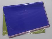 Papel de seda 50x70 misto 05 cores - pacote com 100 folhas