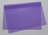 Papel de seda 50x70 orquidea escuro ac26 - pacote com 100 folhas