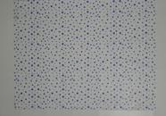 Papel de Seda 50x70 Pacote C/50 Unidades estampado - BOLINHAS AZUIS