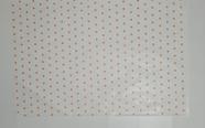 Papel de Seda 50x70 Pacote C/50 Unidades estampado - BOLINHAS LARANJA