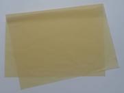 Papel de seda 50x70 palha 2 ac113 - pacote com 100 folhas
