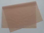 Papel de seda 50x70 palha - pacote com 100 folhas
