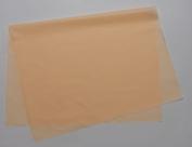 Papel de seda 50x70 pessêgo claro ac95 - pacote com 100 folhas