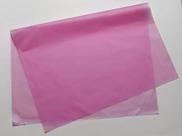 Papel de seda 50x70 rosa ac15 - pacote com 100 folhas