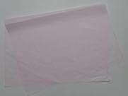 Papel de seda 50x70 rosa clarissimo ac17 - pacote com 100 folhas