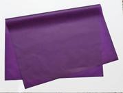 Papel de seda 50x70 uva escuro ac19 - pacote com 100 folhas