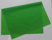 Papel de seda 50x70 verde alface ac50 - pacote com 100 folhas