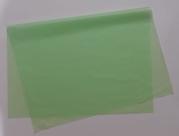Papel de seda 50x70 verde bebê - pacote com 100 folhas