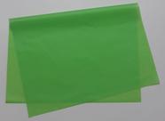 Papel de seda 50x70 verde limão acr51 - pacote com 100 folhas