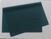 Papel de seda 50x70 verde tiffany escuro ac60 - pacote com 100 folhas