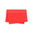 Papel de Seda - 50x70 - Vermelho - 100 unidades - Rizzo
