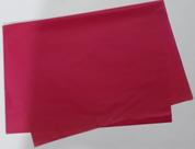 Papel de seda 50x70 vermelho cereja ac160 - pacote com 100 folhas Papel de seda 50x70 vermelho cereja ac160 - pacote com 100 folhas
