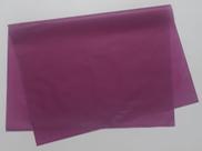 Papel de seda 50x70 vinho acr20 - pacote com 100 folhas