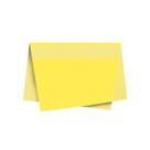 Papel de Seda - 50x70cm - Amarelo - 10 folhas - Riacho - Rizzo