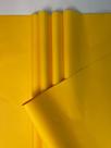 Papel de seda amarelo ouro 100 unidades pcts 50x70, 50x35 e 25x35 embrulhos, presentes, rococó e pipas Papel de seda amarelo ouro 100 unidades pcts 50x70, 50x35 e 25x35 embrulhos, presentes, rococó e pipas