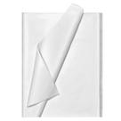 Papel de seda Bobobag 100 folhas 35x50cm sem ácido branco