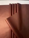 Papel de seda chocolate 100 unidades pcts 50x70, 50x35 e 25x35 embrulhos, presentes, rococó e pipas Papel de seda chocolate 100 unidades pcts 50x70, 50x35 e 25x35 embrulhos, presentes, rococó e pipas