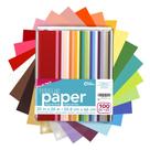 Papel de seda Craft Craze 100 folhas, 25 cores variadas, 50x65cm Papel de seda Craft Craze 100 folhas, 25 cores variadas, 50x65cm