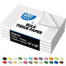 Papel de seda Crown Display branco 480 folhas 20x30 cm Papel de seda Crown Display branco 480 folhas 20x30 cm
