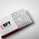 Papel De Seda Decorada Estampa Coração 1000 Folhas 25x35 Presente Embalagens