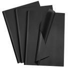 Papel de seda Futreo 300 folhas 36x51 cm Preto Kraft