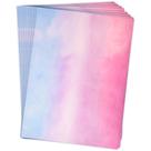 Papel de seda HolyMaji 100 folhas, 50x35 cm, gradiente rosa Papel de seda HolyMaji 100 folhas, 50x35 cm, gradiente rosa