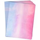 Papel de seda HolyMaji 50 folhas 50x66 cm Pastel Gradient
