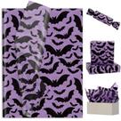Papel de seda JarthenaAMCS Halloween Bats 14x20cm 100 folhas