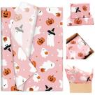 Papel de seda JarthenaAMCS Little Boo Halloween 35x50cm 100 folhas