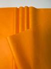 Papel de seda laranja 100 unidades pcts 50x70, 50x35 e 25x35 embrulhos, rococó e pipas