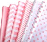Papel de seda MAMUNU 120 folhas 50x35 cm Rosa claro