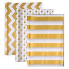 Papel de seda MIAHART Gold White 100 folhas 50x35cm 17gsm Papel de seda MIAHART Gold White 100 folhas 50x35cm 17gsm
