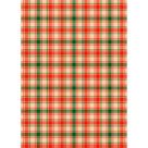 Papel de Seda Mini Natal - Xadrez Tricoline - PSLMN-012 Papel de Seda Mini Natal - Xadrez Tricoline - PSLMN-012