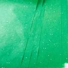 Papel de seda MR FIVE 30 folhas verde com glitter 50x70cm