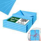 Papel de seda PINWATT Sky Blue 1000 folhas 50x75cm reciclável Papel de seda PINWATT Sky Blue 1000 folhas 50x75cm reciclável