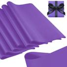 Papel de seda Qilery Purple 500 folhas 38 cm x 50 cm sem ácido