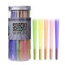 Papel de Seda SDFCJQ Pack de 50 Cones Coloridos 109mm