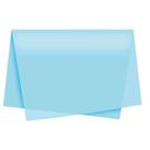 Papel de Seda Tamanho 50cm por 70cm Pacote Com 100 Und na Cor Azul Bebê RealPaper Papel de Seda Tamanho 50cm por 70cm Pacote Com 100 Und na Cor Azul Bebê RealPaper