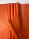 Papel de seda terracota 7028 100 unidades pcts 50x70, 50x35, 25x35 embrulhos, presentes, rococó e pipas