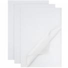 Papel de seda VGOODALL 450 folhas branco 29x20cm para artesanato Papel de seda VGOODALL 450 folhas branco 29x20cm para artesanato